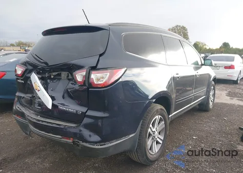2015 Chevrolet Traverse 1Lt z USA, uszkodzony, nr VIN 1GNKRGKDXFJ201728